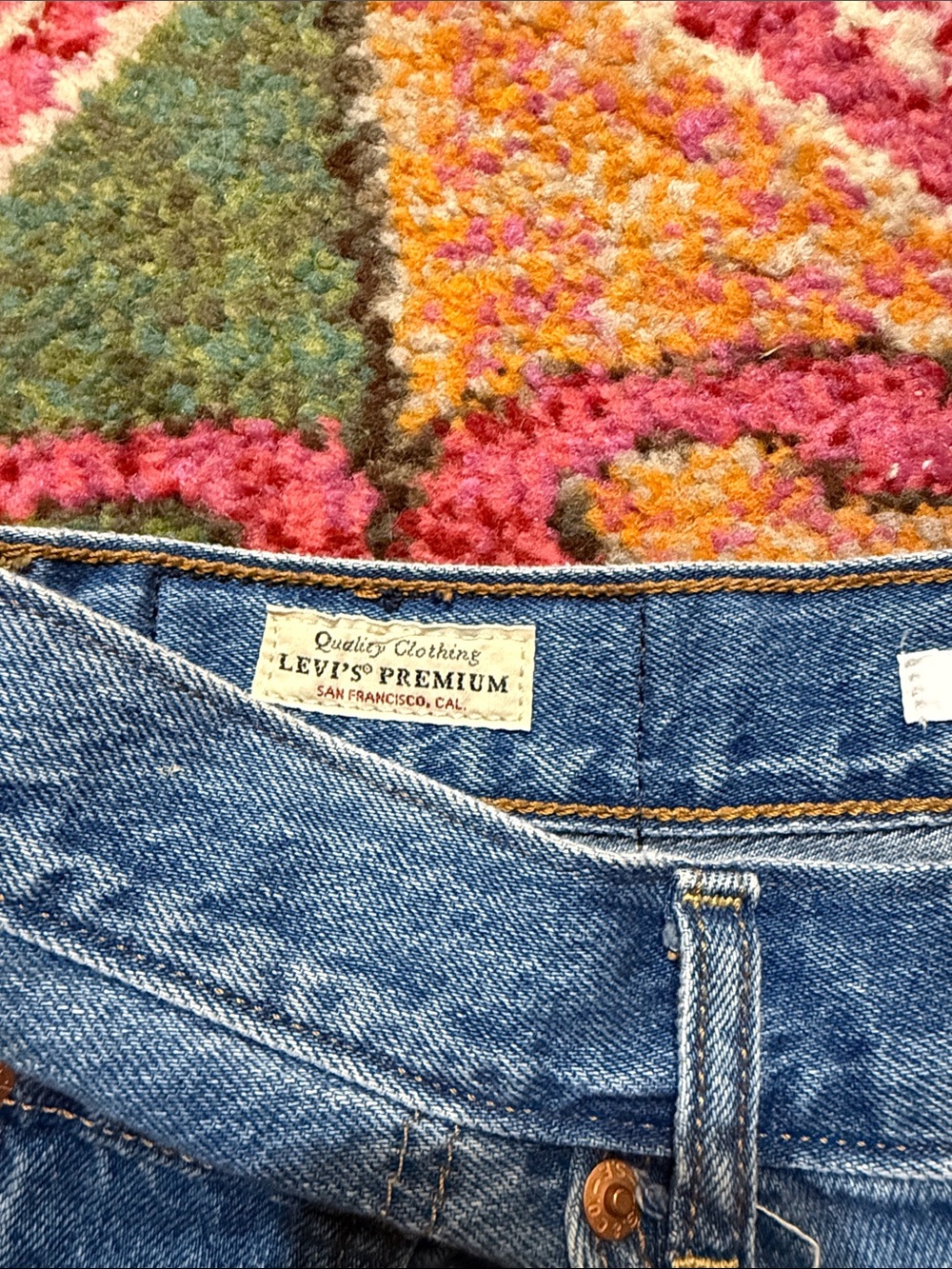 Farm Rio X Levi’s RARE FIND size 28 - Picture 4 of 7